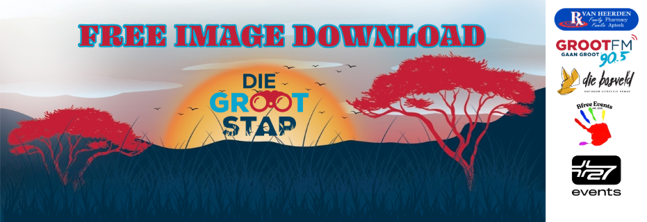 Die GROOT Stap 2026 banner