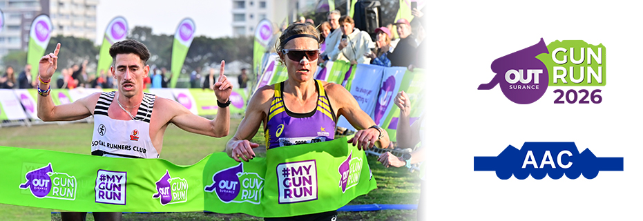OUTsurance 2026 Gun Run banner